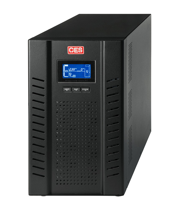 Zasilacz  UPS CES GX 1-10 kVA true on-line